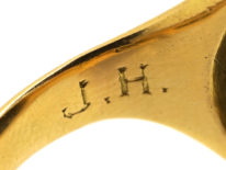 18ct Gold & Bloodstone Signet Ring