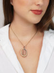 Georgian 9ct Gold & Natural Pearl Brooch / Pendant