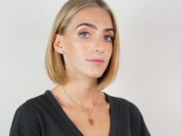 Art Nouveau 9ct Gold & Peridot Pendant by Barnett Henry Joseph