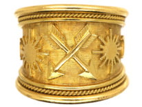 18ct Gold Ring by Elizabeth Gage