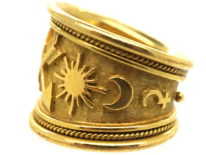18ct Gold Ring by Elizabeth Gage