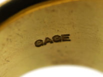 18ct Gold Ring by Elizabeth Gage