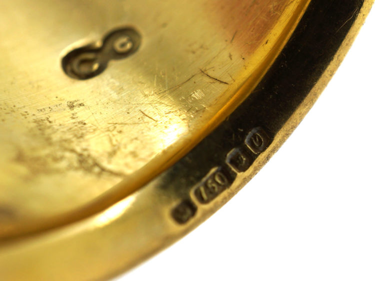 18ct Gold Ring by Elizabeth Gage