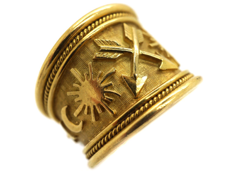 18ct Gold Ring by Elizabeth Gage