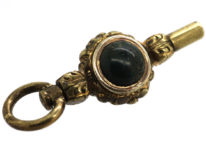 Regency Gold Cased Watch Key
