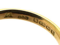 18ct Gold Five Stone Sapphire Ring