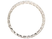 Art Deco Platinum & Diamond Set Eternity Ring