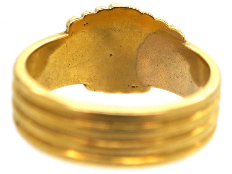 Edwardian 18ct Gold Entwined Knot Ring