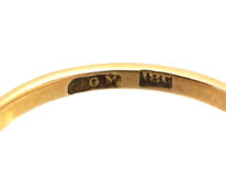 Edwardian 18ct Gold & Diamond Cluster Ring