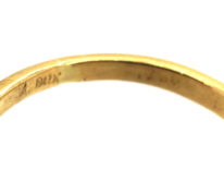 Edwardian 18ct Gold & Platinum, Diamond Cluster Ring