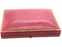 Art Deco 18ct Gold, Platinum, Mother of Pearl & Natural Split Pearl Dress Set