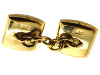 Art Deco 18ct Gold, Platinum, Mother of Pearl & Natural Split Pearl Dress Set