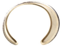 Silver Wide Cuff Bangle
