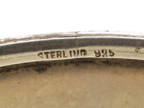 Silver Wide Cuff Bangle