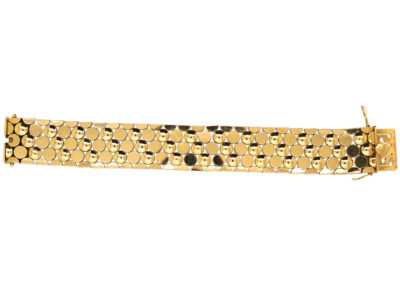 18ct Gold Articulated Bracelet