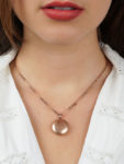 Edwardian 15ct Gold Round Locket