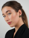 15ct Gold & Enamel Earrings