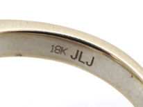 18ct White Gold, Aquamarine & Diamond Rectangular Ring with Diamond Set Shoulders