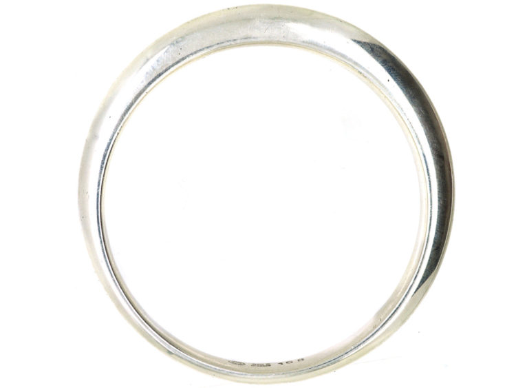 Silver Bangle by Nanna Ditzel Georg Jensen