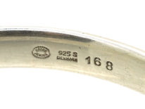 Silver Bangle by Nanna Ditzel Georg Jensen