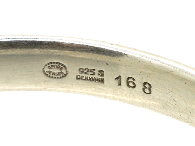Silver Bangle by Nanna Ditzel Georg Jensen