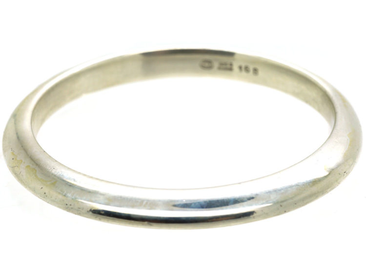 Silver Bangle by Nanna Ditzel Georg Jensen
