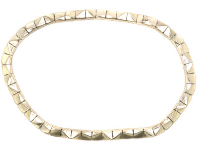 Silver Collar by Bjorn Weckstrom for Lapponia