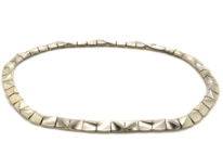 Silver Collar by Bjorn Weckstrom for Lapponia