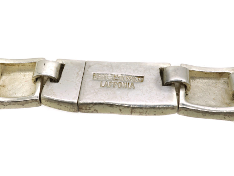 Silver Collar by Bjorn Weckstrom for Lapponia