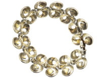 Art Deco Silver & Marcasite Bracelet by Theodor Fahrner