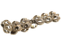 Art Deco Silver & Marcasite Bracelet by Theodor Fahrner