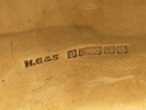 9ct Gold Wide Bangle