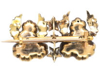 Victorian Enamel & Diamond 