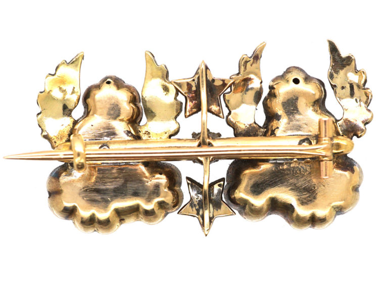 Victorian Enamel & Diamond 
