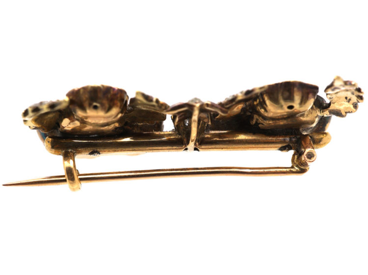 Victorian Enamel & Diamond 