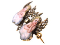 Victorian Enamel & Diamond 