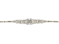 Art Deco Platinum & Diamond Bracelet