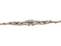 Art Deco Platinum & Diamond Bracelet