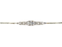 Art Deco Platinum & Diamond Bracelet