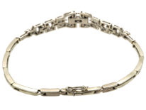 Art Deco Platinum & Diamond Bracelet