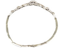 Art Deco Platinum & Diamond Bracelet