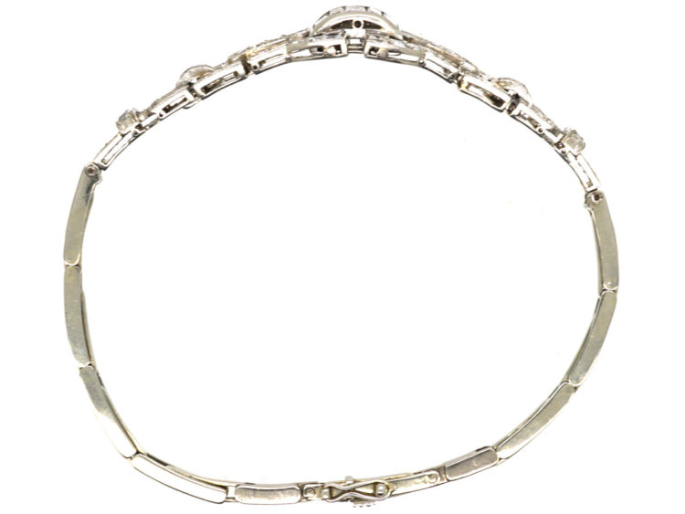 Art Deco Platinum & Diamond Bracelet