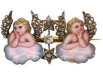 Victorian Enamel & Diamond 