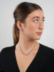Victorian 15ct Gold & Aquamarine Drops Necklace