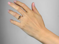 Edwardian 18ct Gold, Ruby & Diamond Cluster Ring