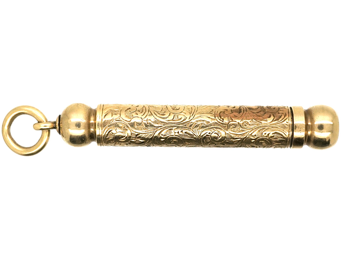 Victorian Gold Pencil (226M) | The Antique Jewellery Company