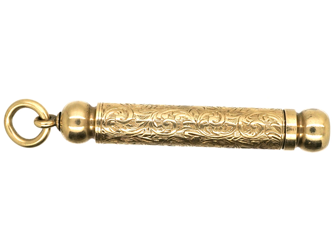 Victorian Gold Pencil (226M) | The Antique Jewellery Company