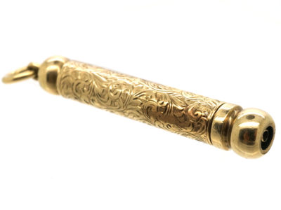 Victorian Gold Pencil