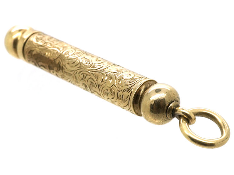 Victorian Gold Pencil