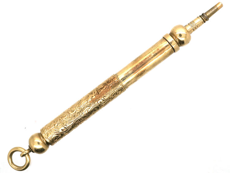 Victorian Gold Pencil